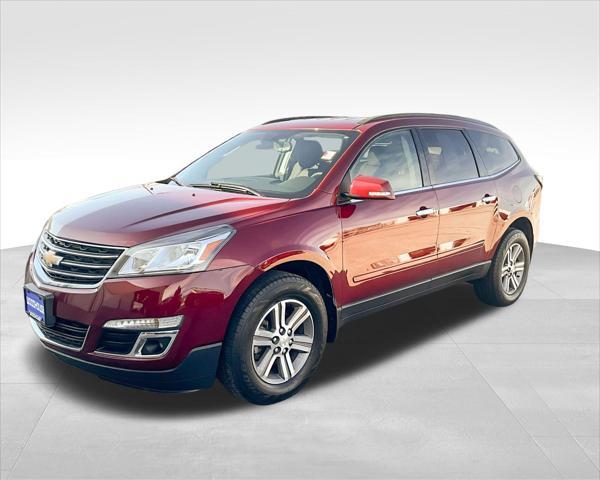 used 2015 Chevrolet Traverse car, priced at $10,990