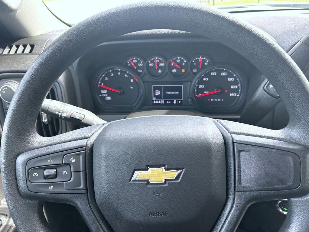 new 2026 Chevrolet Silverado 1500 car, priced at $47,714
