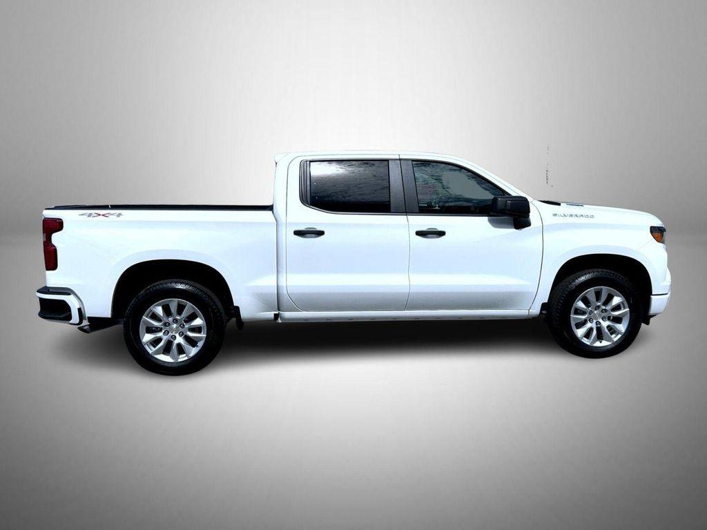 new 2026 Chevrolet Silverado 1500 car, priced at $47,714