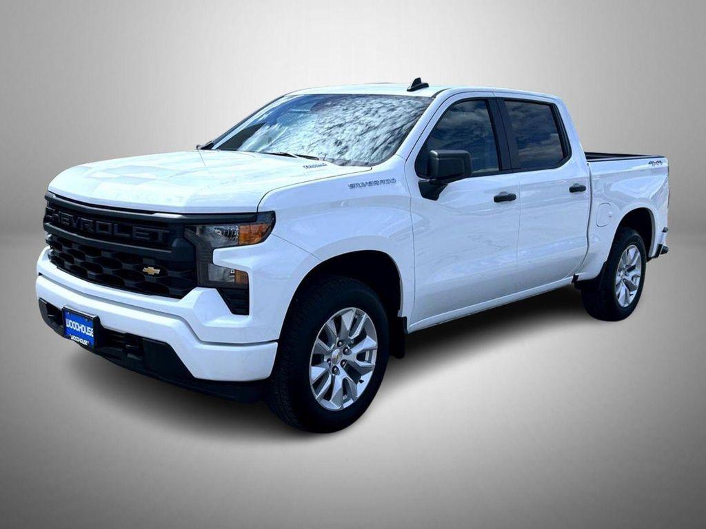 new 2026 Chevrolet Silverado 1500 car, priced at $47,714