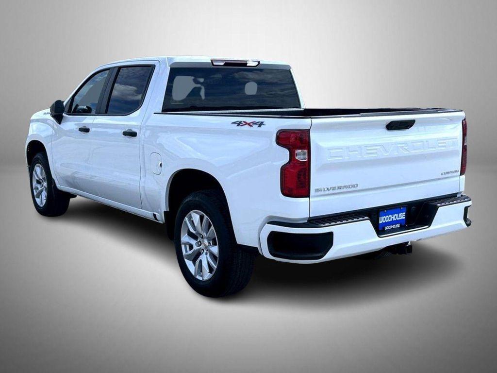 new 2026 Chevrolet Silverado 1500 car, priced at $47,714