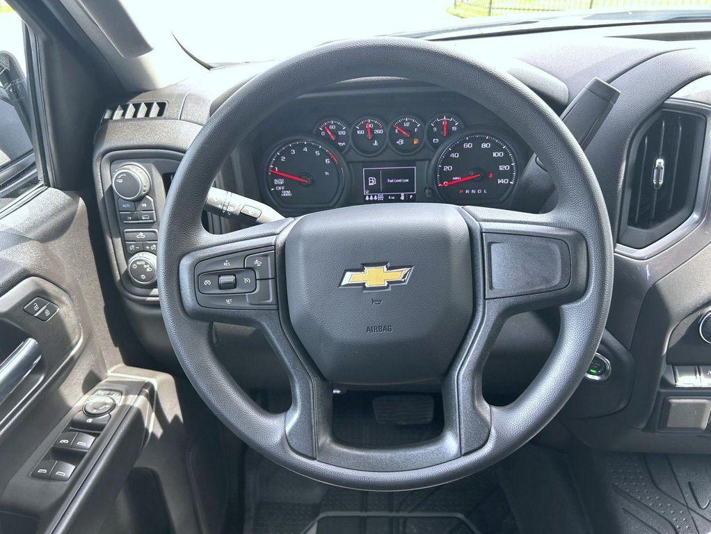 new 2026 Chevrolet Silverado 1500 car, priced at $47,714