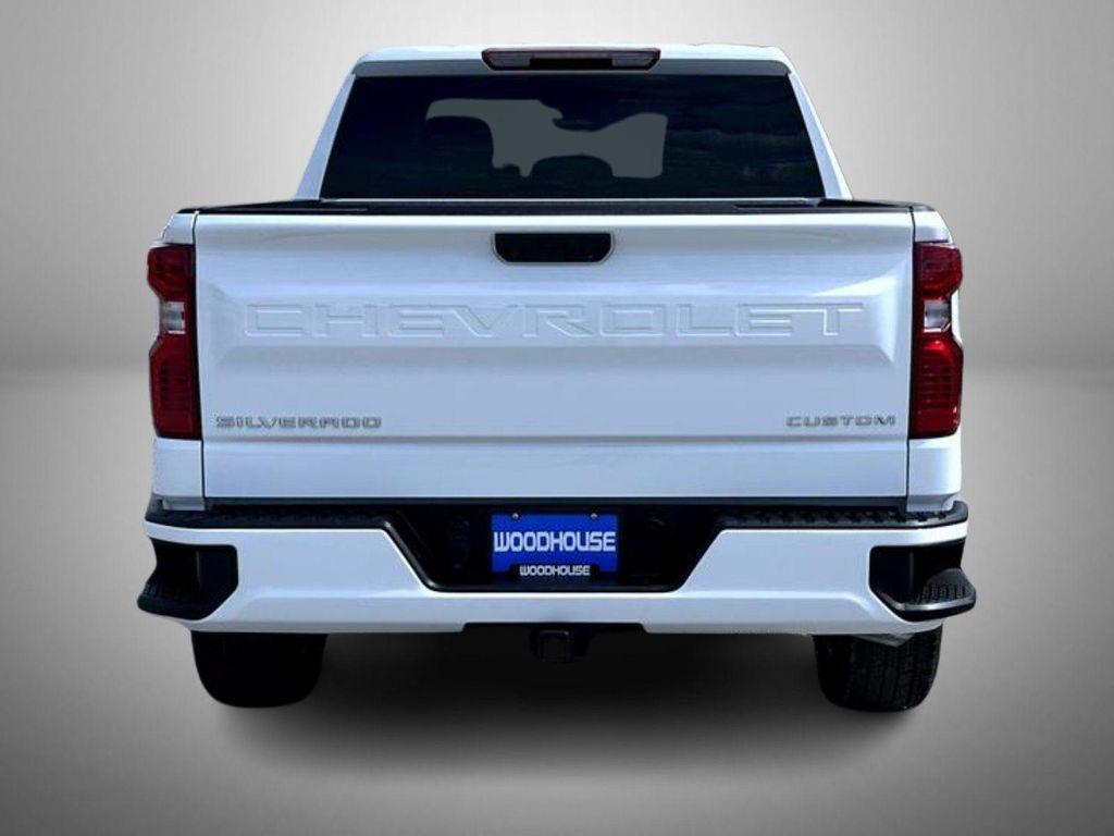 new 2026 Chevrolet Silverado 1500 car, priced at $47,714