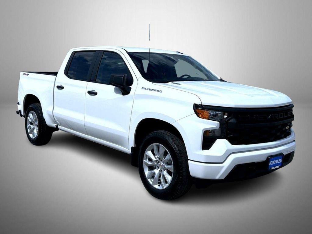 new 2026 Chevrolet Silverado 1500 car, priced at $47,714