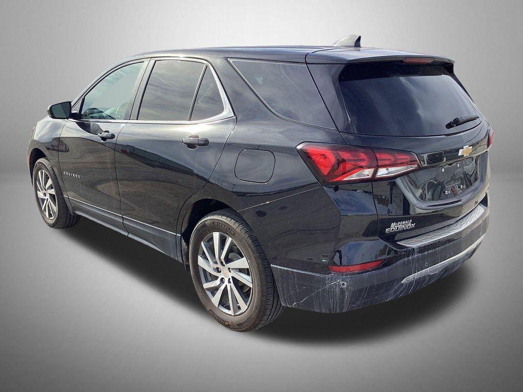 used 2024 Chevrolet Equinox car, priced at $25,208