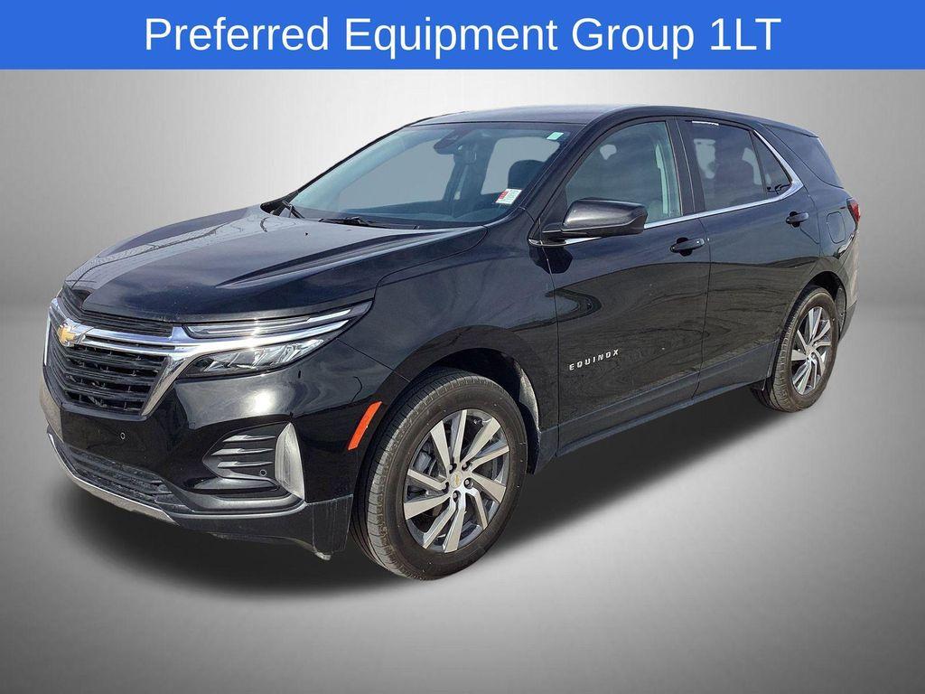 used 2024 Chevrolet Equinox car, priced at $25,208