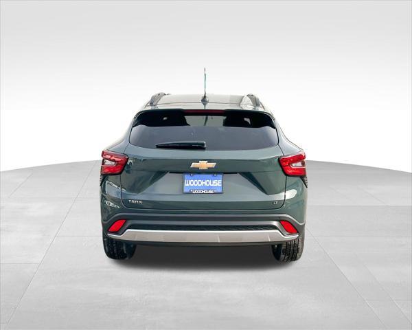 new 2025 Chevrolet Trax car, priced at $24,827