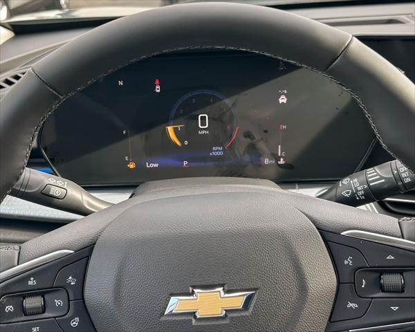 new 2025 Chevrolet Trax car, priced at $24,827