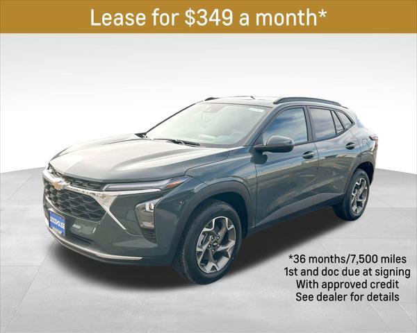 new 2025 Chevrolet Trax car, priced at $24,827