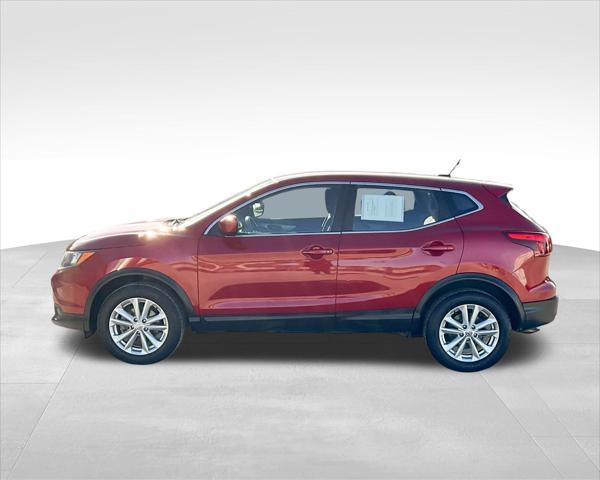 used 2017 Nissan Rogue Sport car, priced at $16,140