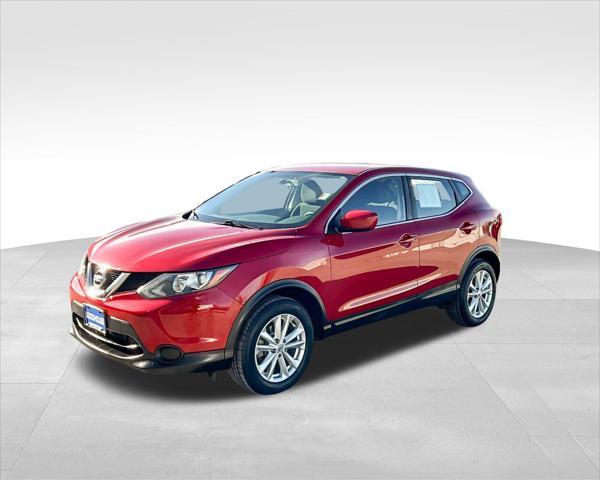 used 2017 Nissan Rogue Sport car, priced at $16,140