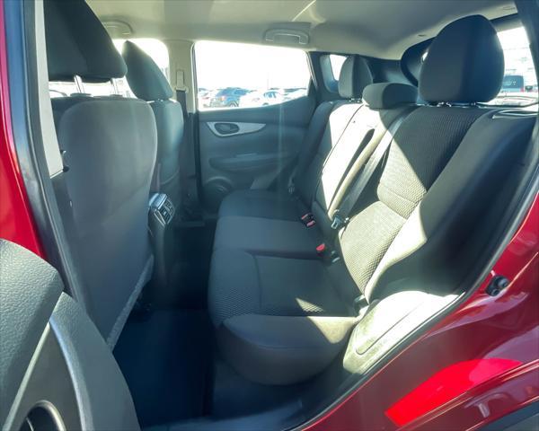 used 2017 Nissan Rogue Sport car, priced at $16,140