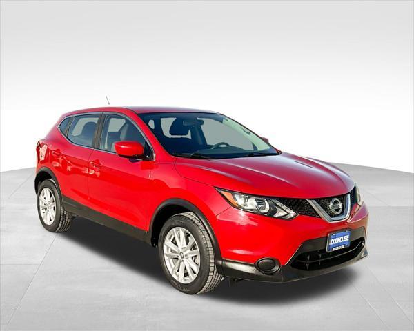 used 2017 Nissan Rogue Sport car, priced at $16,140