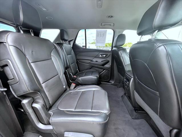 used 2018 Chevrolet Traverse car, priced at $21,485