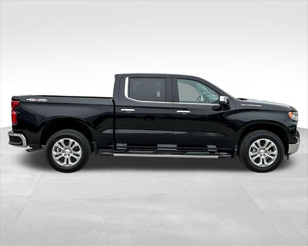 new 2025 Chevrolet Silverado 1500 car, priced at $64,908