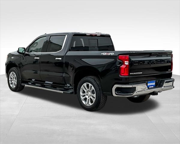 new 2025 Chevrolet Silverado 1500 car, priced at $64,908