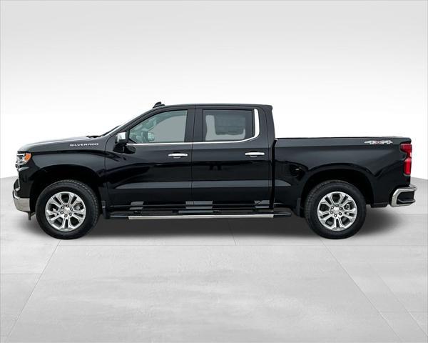 new 2025 Chevrolet Silverado 1500 car, priced at $60,939