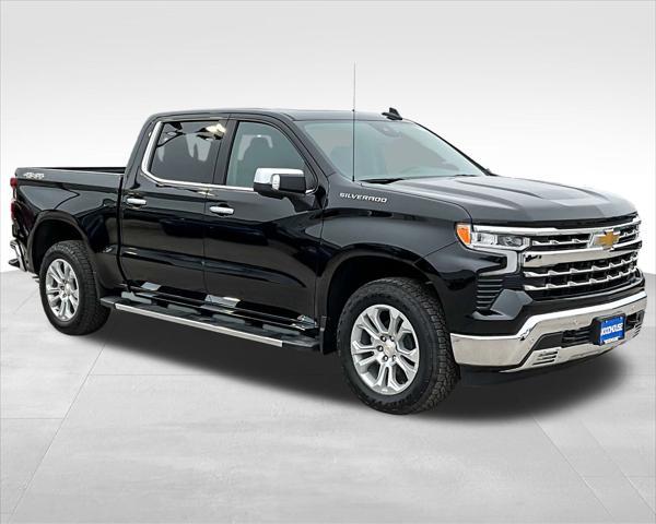 new 2025 Chevrolet Silverado 1500 car, priced at $64,908
