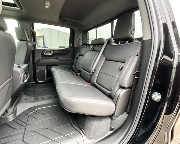 new 2025 Chevrolet Silverado 1500 car, priced at $64,908