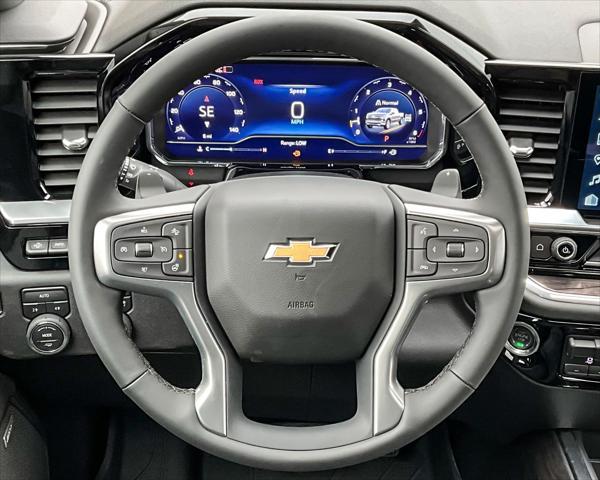 new 2025 Chevrolet Silverado 1500 car, priced at $64,908