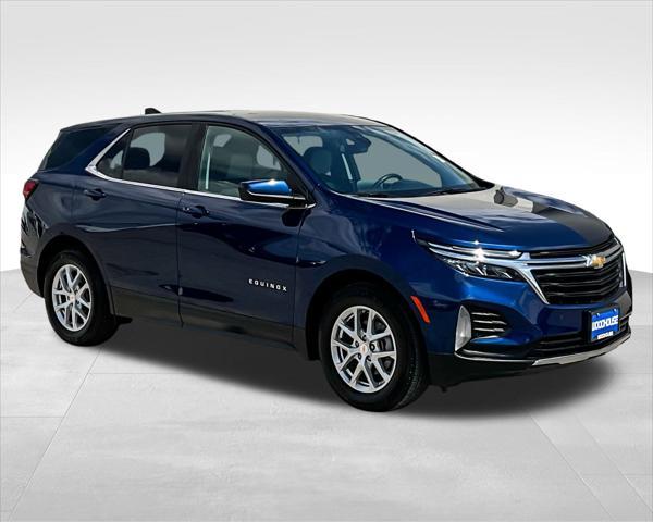 used 2022 Chevrolet Equinox car, priced at $21,522