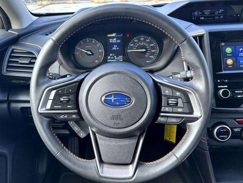 used 2023 Subaru Crosstrek car, priced at $25,554