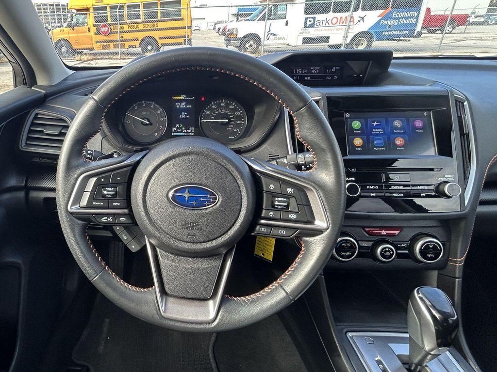 used 2023 Subaru Crosstrek car, priced at $25,554