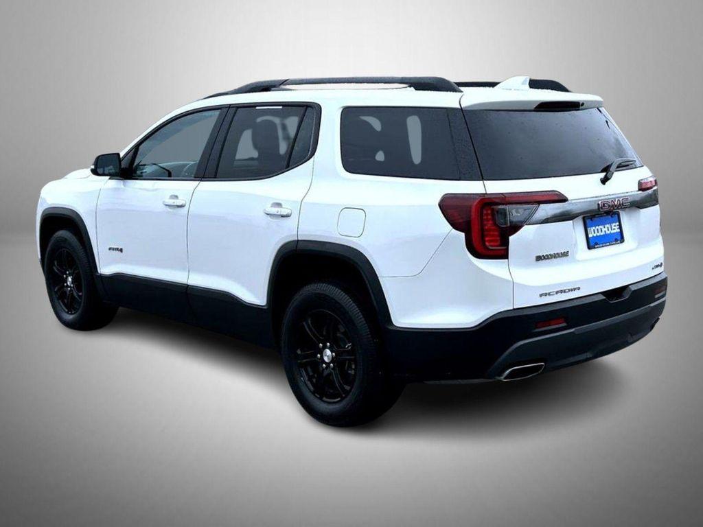 used 2021 GMC Acadia car, priced at $24,798