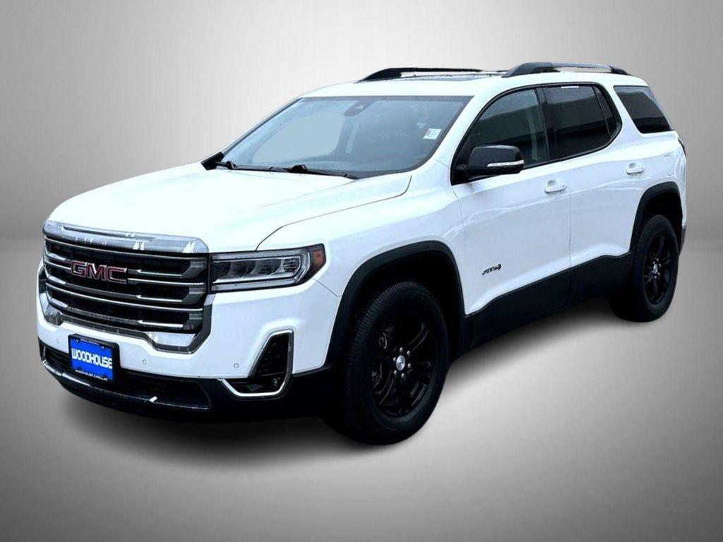 used 2021 GMC Acadia car, priced at $24,798