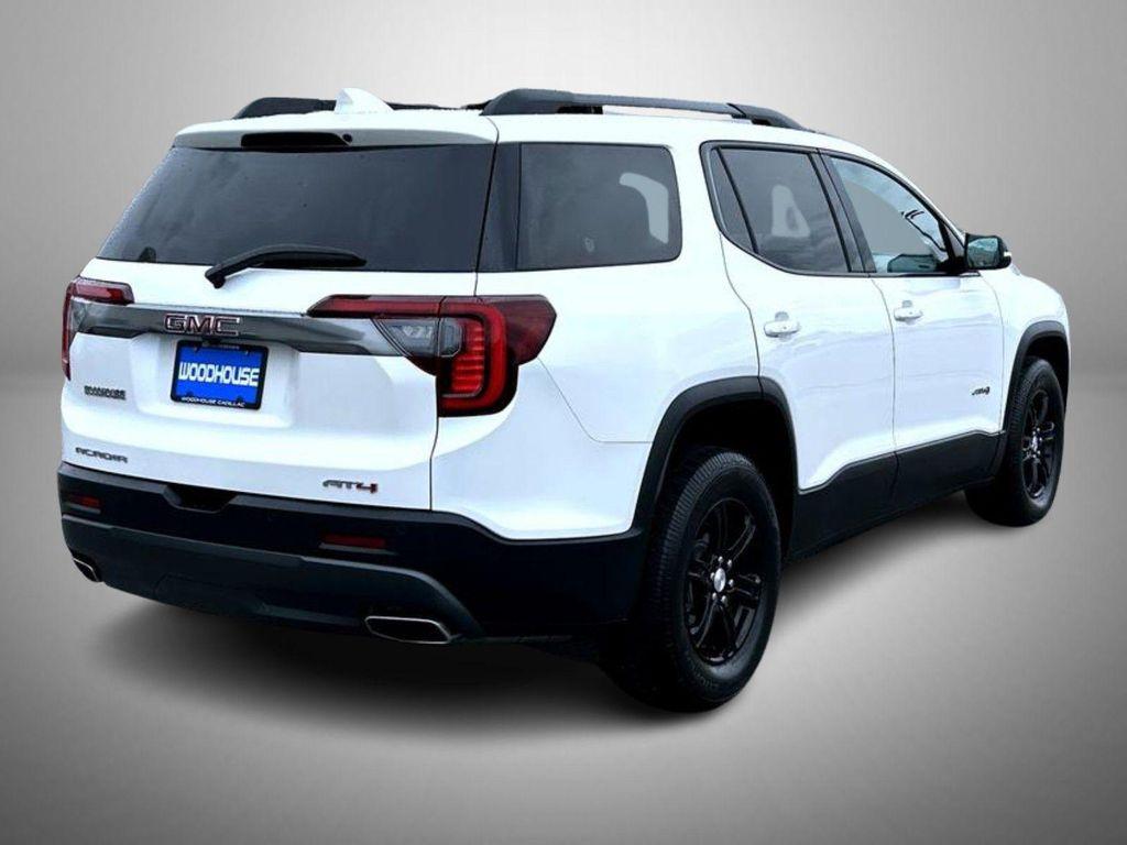used 2021 GMC Acadia car, priced at $24,798