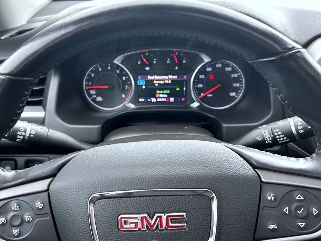 used 2021 GMC Acadia car, priced at $24,798