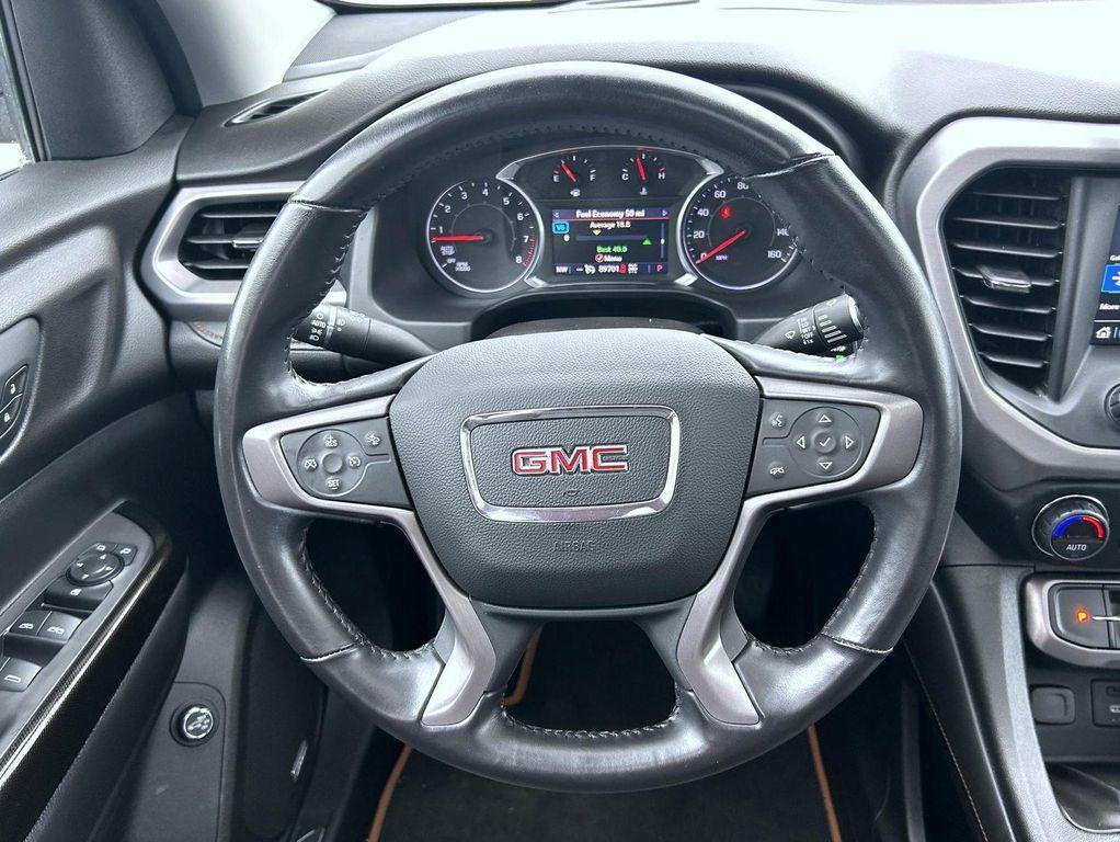 used 2021 GMC Acadia car, priced at $24,798