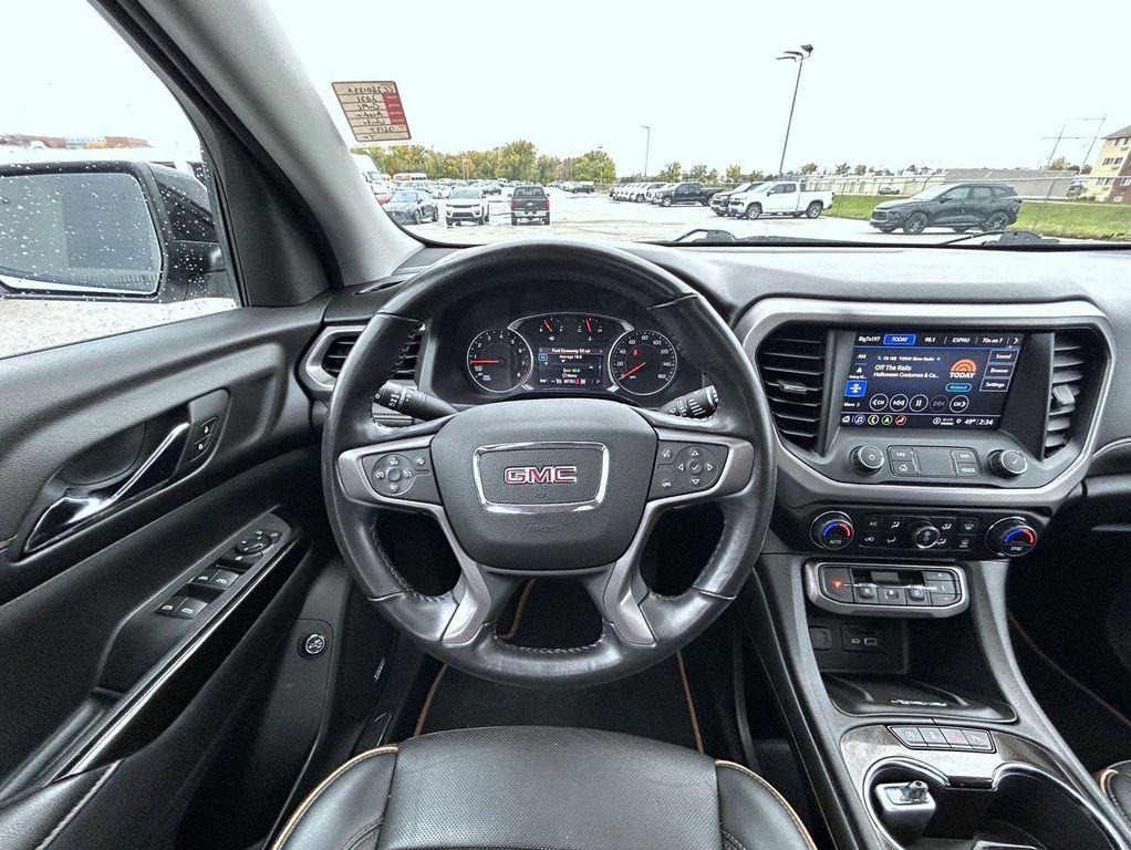 used 2021 GMC Acadia car, priced at $24,798