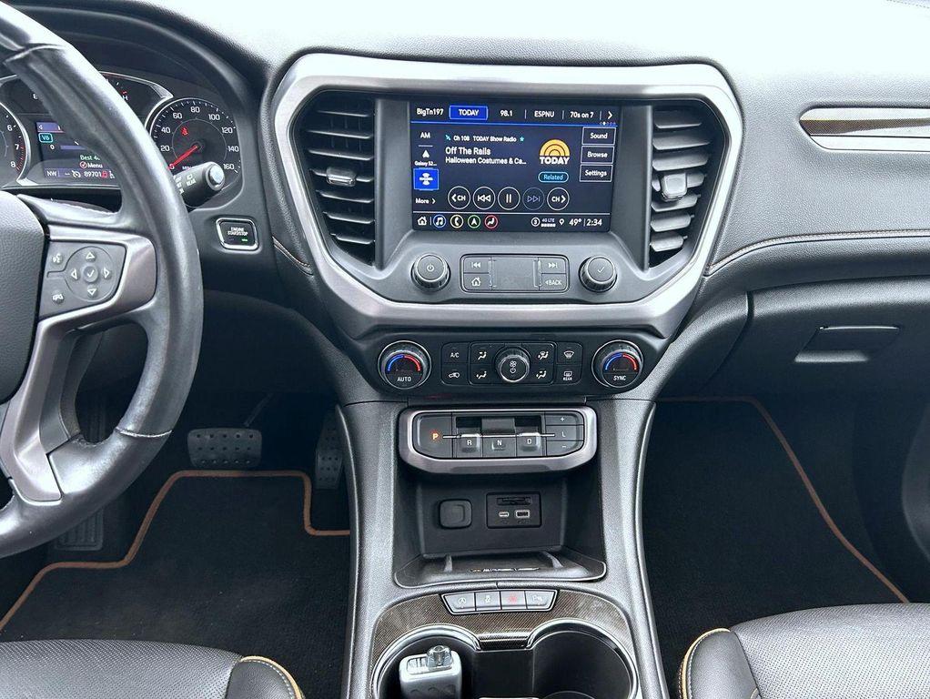 used 2021 GMC Acadia car, priced at $24,798