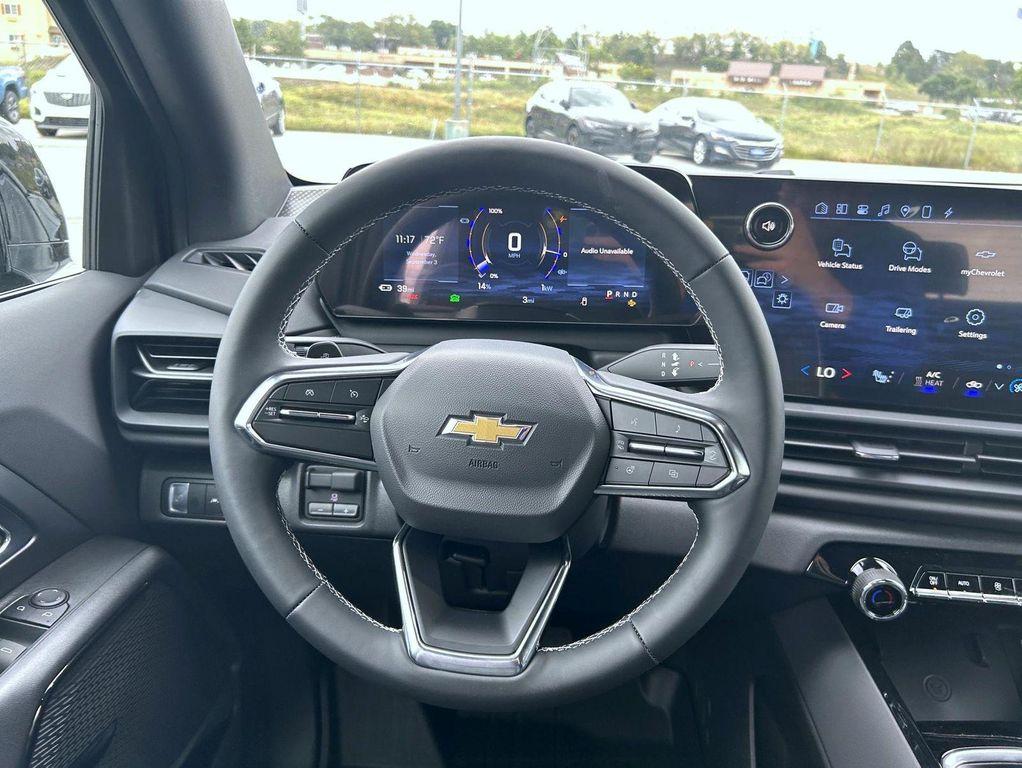 new 2026 Chevrolet Silverado EV car, priced at $61,216