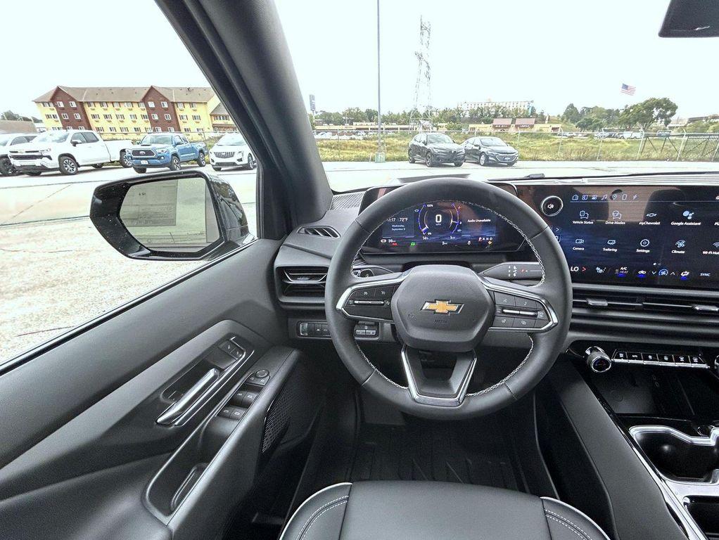 new 2026 Chevrolet Silverado EV car, priced at $61,216