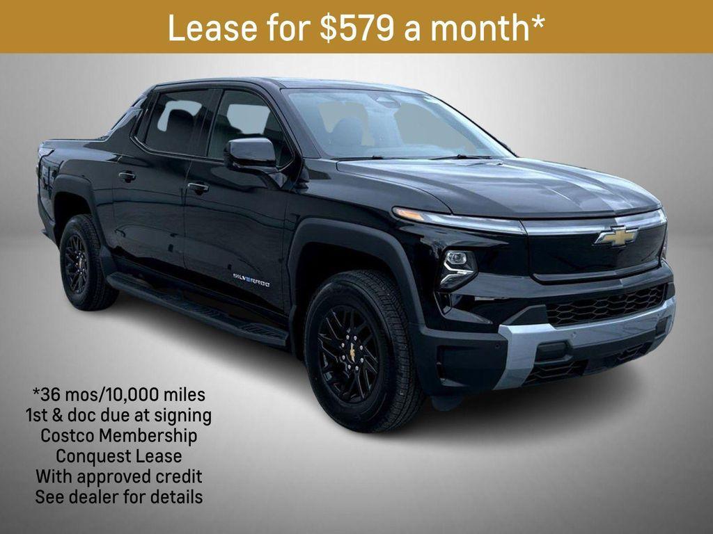 new 2026 Chevrolet Silverado EV car, priced at $61,216