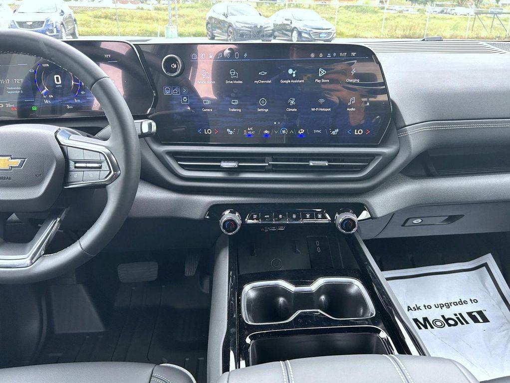 new 2026 Chevrolet Silverado EV car, priced at $61,216