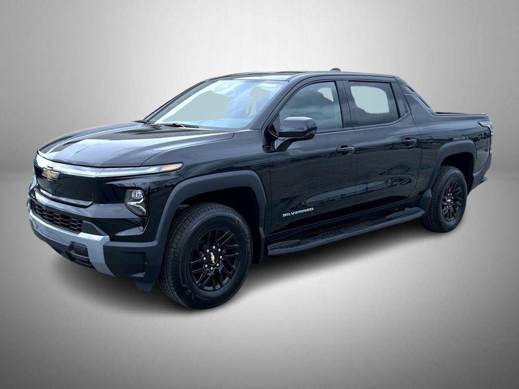 new 2026 Chevrolet Silverado EV car, priced at $61,216
