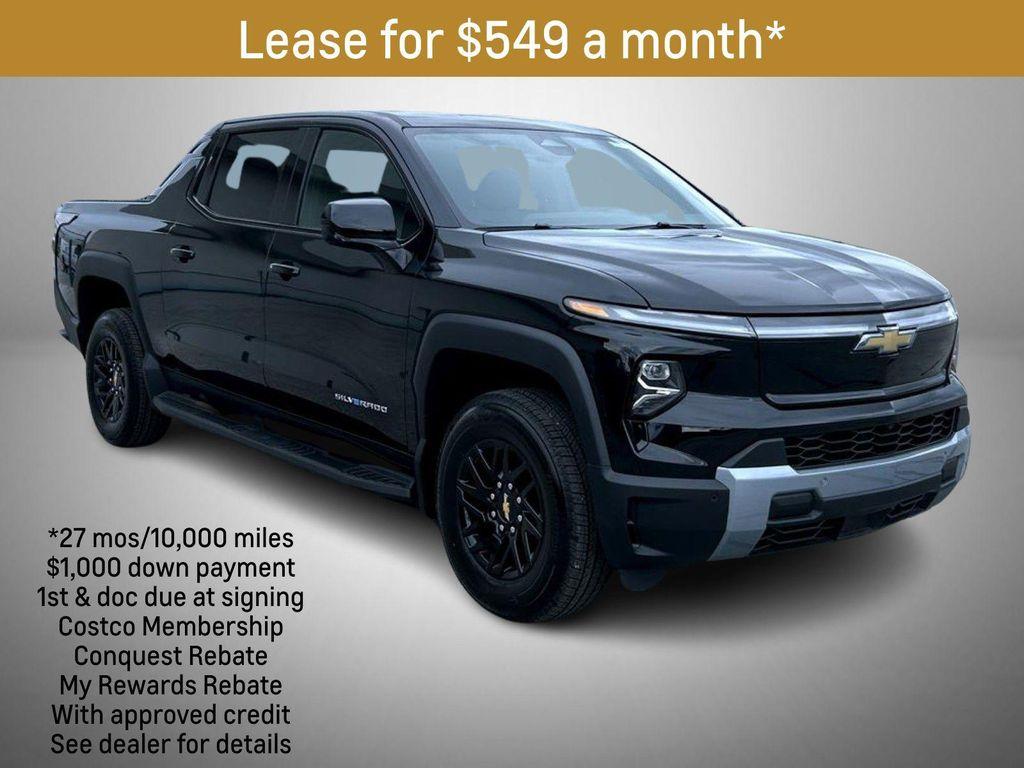 new 2026 Chevrolet Silverado EV car, priced at $61,216