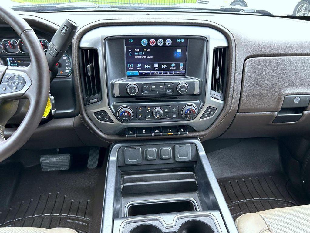 used 2017 Chevrolet Silverado 1500 car, priced at $27,979
