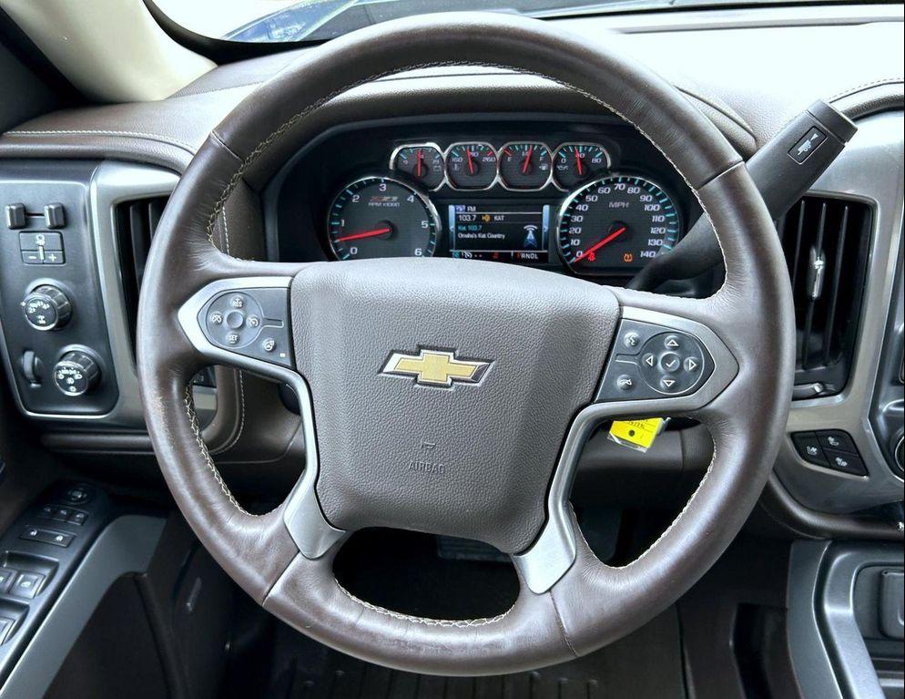 used 2017 Chevrolet Silverado 1500 car, priced at $27,979