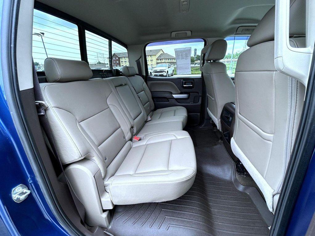 used 2017 Chevrolet Silverado 1500 car, priced at $27,979