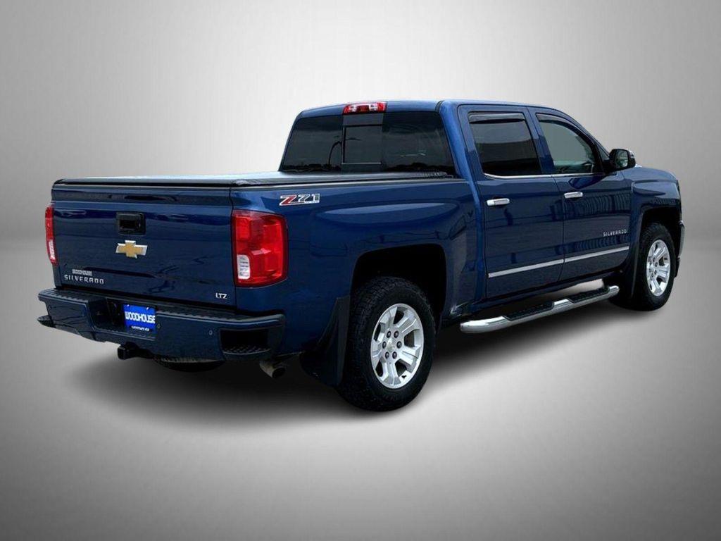 used 2017 Chevrolet Silverado 1500 car, priced at $27,979