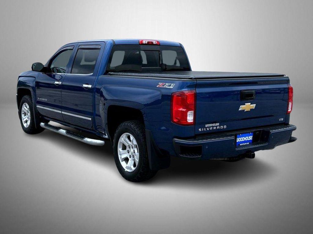 used 2017 Chevrolet Silverado 1500 car, priced at $27,979