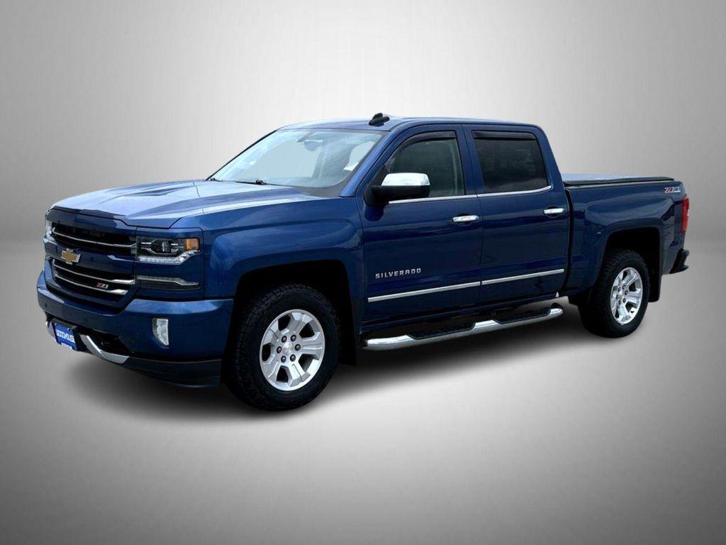 used 2017 Chevrolet Silverado 1500 car, priced at $27,979