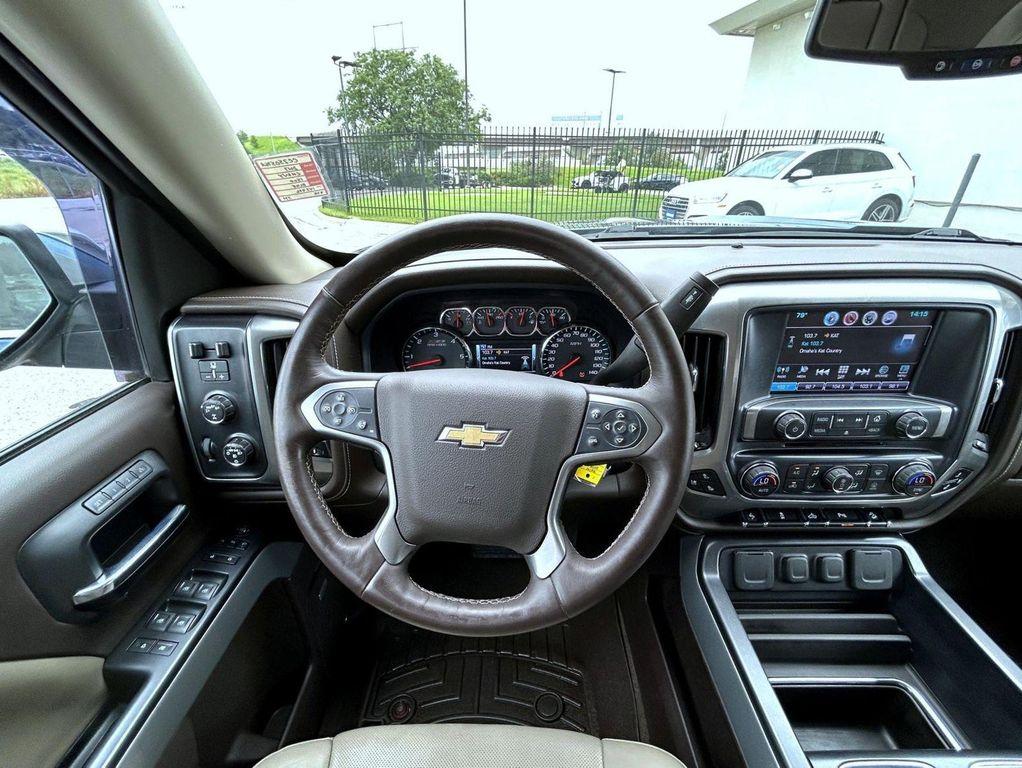 used 2017 Chevrolet Silverado 1500 car, priced at $27,979