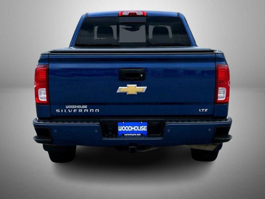 used 2017 Chevrolet Silverado 1500 car, priced at $27,979