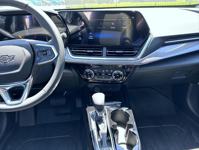 new 2025 Chevrolet Trax car, priced at $28,739