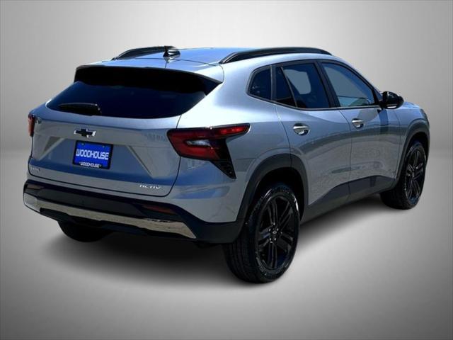 new 2025 Chevrolet Trax car, priced at $28,739